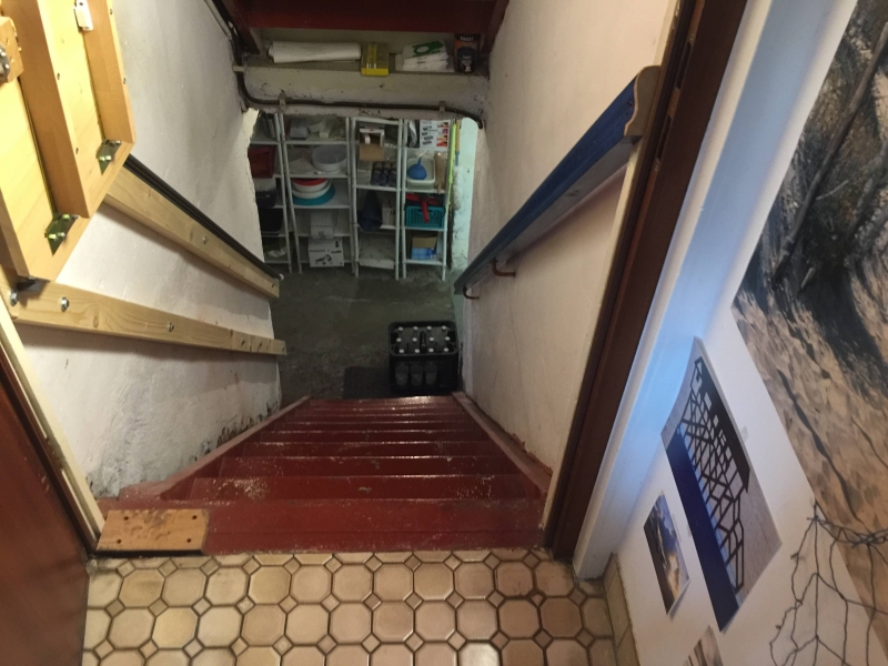 Materialaufzug zum Keller - Bauanleitung zum Selberbauen - 1-2-do.com