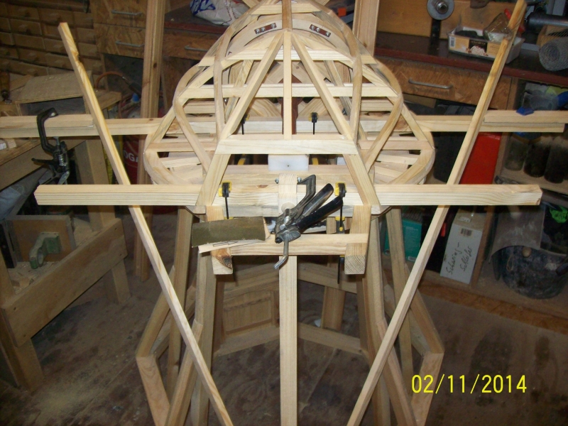 Bau einer Holländer Windmühle Bauanleitung zum Selberbauen 12do