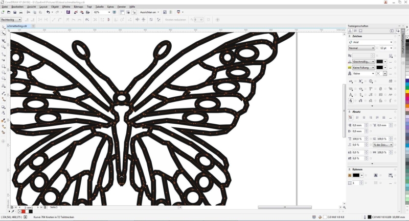 Schmetterling Fretwork - Bauanleitung zum Selberbauen - 1 ...