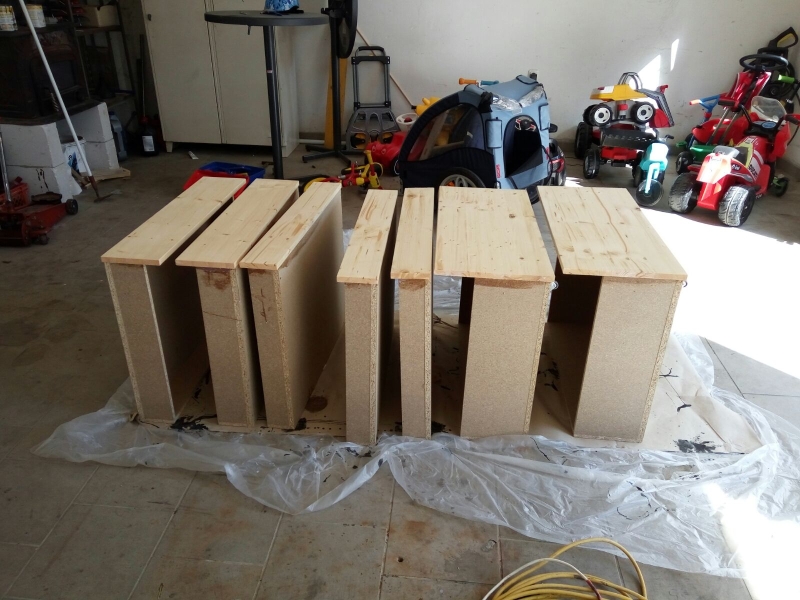 neue Werkbank in der Garage - Bauanleitung zum Selberbauen - 1-2-do.com