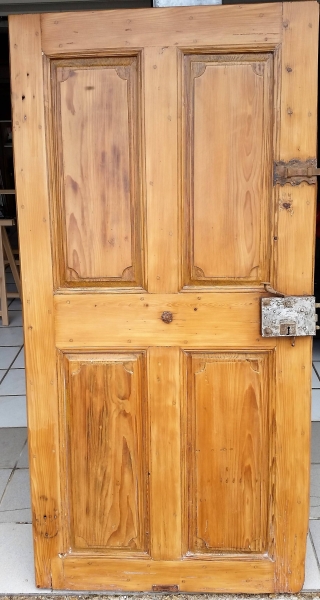 Alten Lack von einer Tür entfernen - Schleifarbeiten extrem