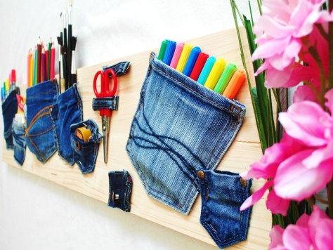 Jeans Organizer - Bauanleitung zum Selberbauen - 1-2-do.com - Deine