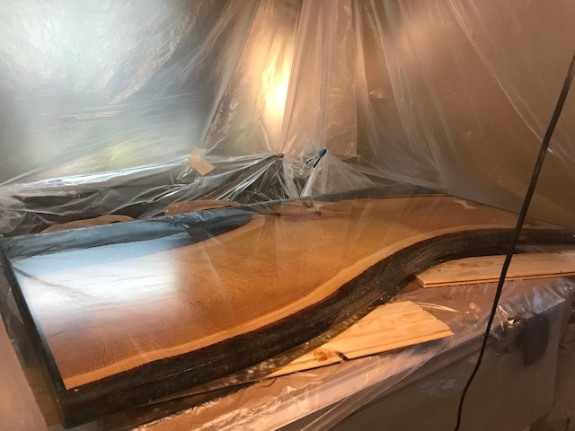 Waschtisch Epoxidharz