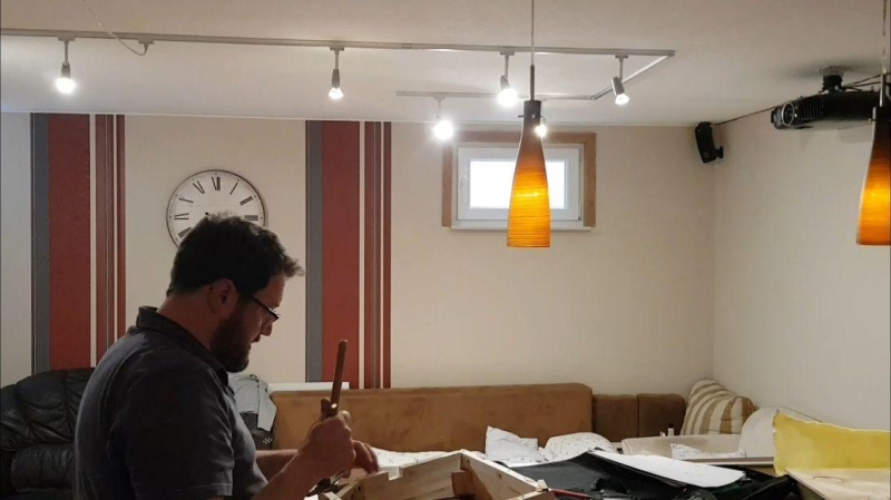 10 Barhocker NEU bezogen - Bauanleitung zum Selberbauen - 1-2-do.com