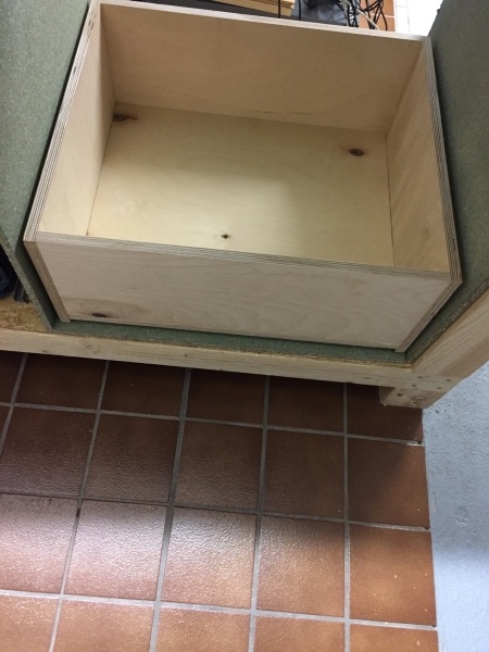 Werkbank mit Schubladen. - Bauanleitung zum Selberbauen - 1-2-do.com