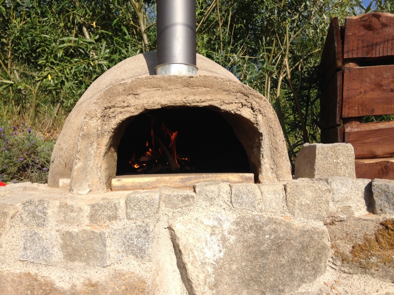 Steinofen > Pizzaofen Bauanleitung zum Selberbauen