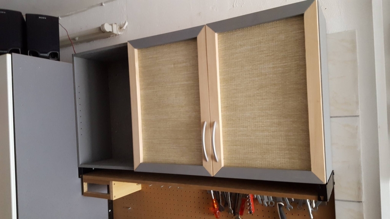 Wandschrank für die Garage - Bauanleitung zum Selberbauen - 1-2-do.com