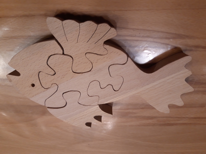 Puzzle aus Holz - Bauanleitung zum Selberbauen - 1-2-do.com - Deine