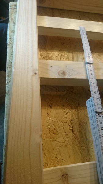 Treppengitter / Babygitter für Treppe mit "Überbreite" - Bauanleitung