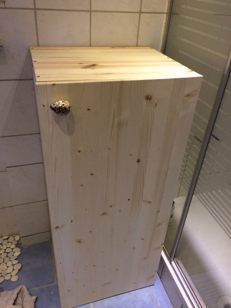 Badezimmerschrank - Bauanleitung zum Selberbauen - 1-2-do.com - Deine