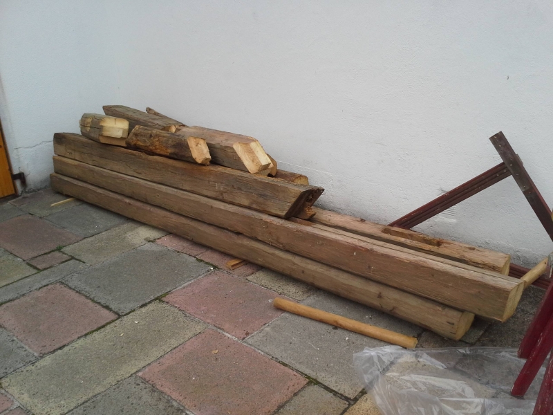 Pavillon im Scheunenlook - Bauanleitung zum Selberbauen - 1-2-do.com