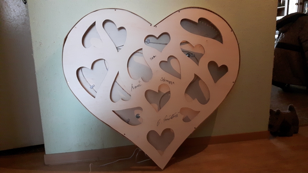 Led Herz Bauanleitung Zum Selberbauen 1 2 Do Com Deine Heimwerker Community