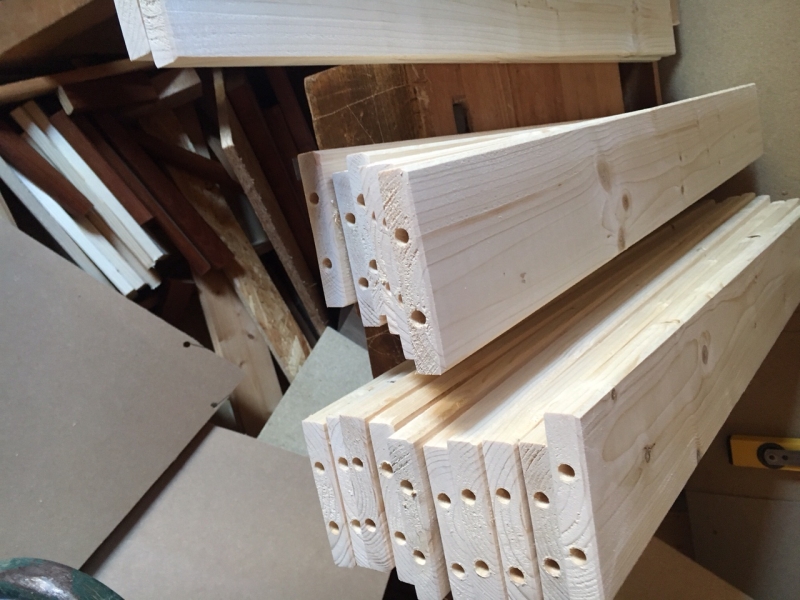 Großer Tisch für die Terrasse - Bauanleitung zum Selberbauen - 1-2-do