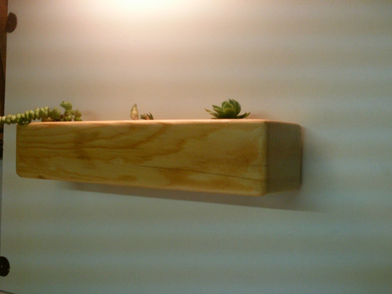 Blumenkasten für die Wand Bauanleitung zum Selberbauen