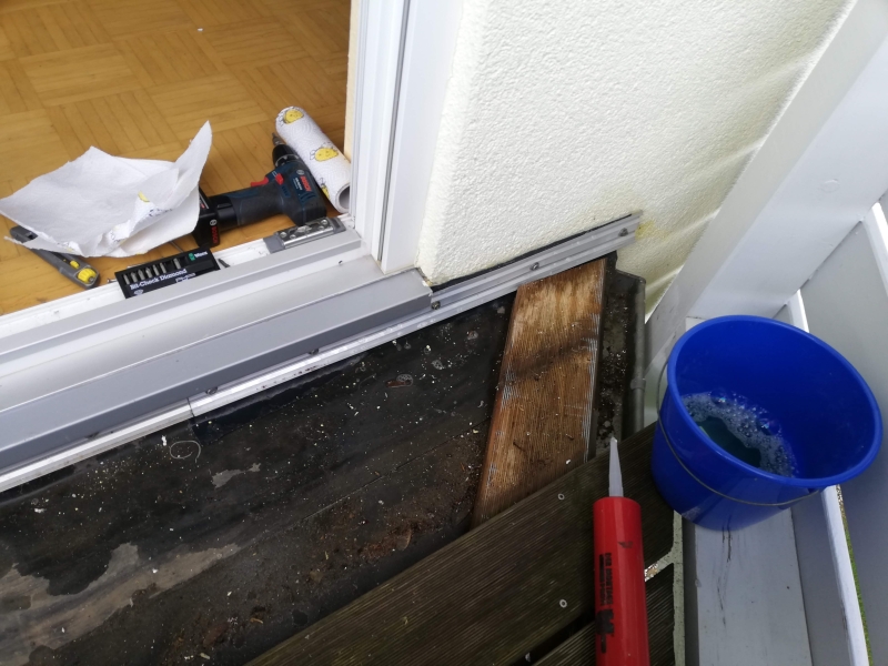 Abdichtung Haus - Erker - Bauanleitung zum Selberbauen - 1-2-do.com