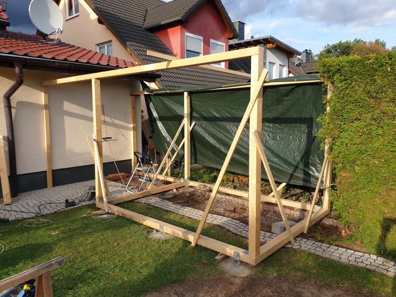 Gartenhaus bauen Bauanleitung zum Selberbauen Deine