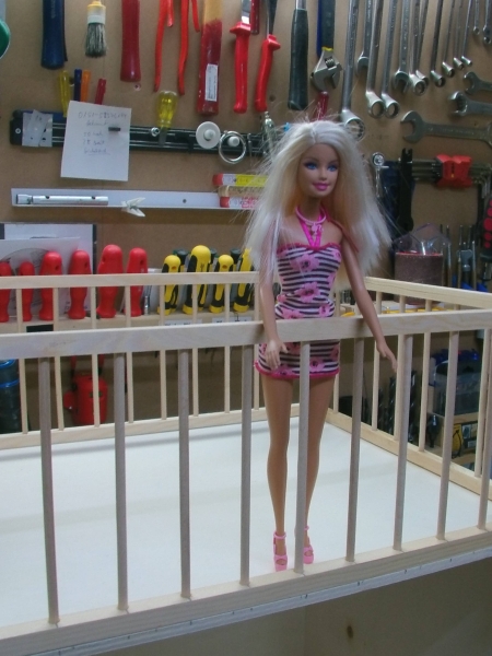 Puppenhaus Fur Barbie Wir Haben Ferdisch Bauanleitung Zum