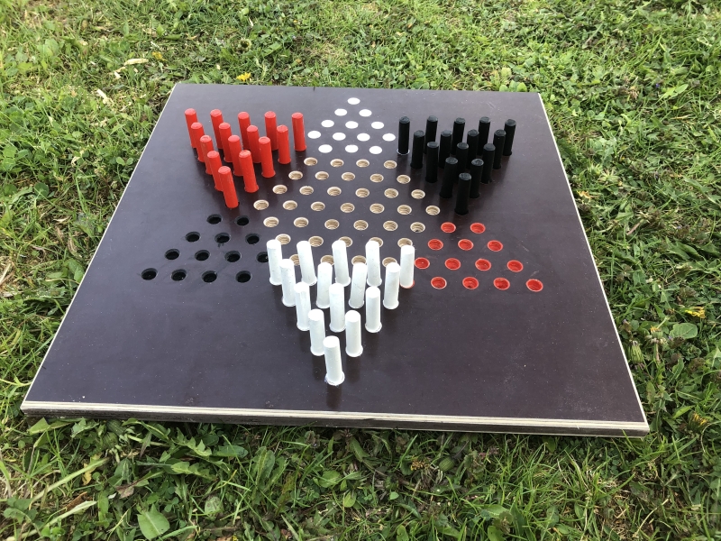 &ldquo;Halma&rdquo; - Bauanleitung zum Selberbauen - 1-2-do.com - Deine Heimwerker