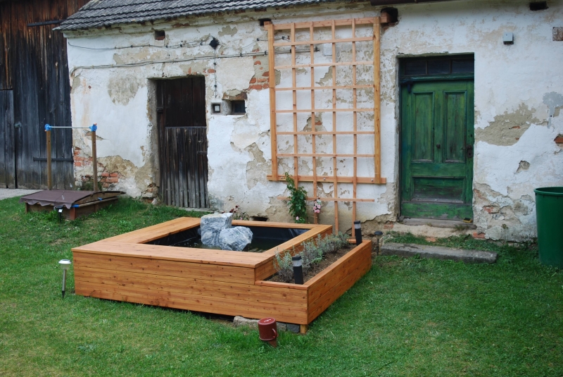 Quellsteine Im Garten Mein Bisher Grosster Springbrunnen