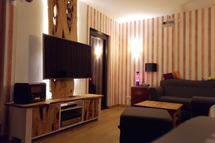 TV-Wand & Schrank - Bauanleitung zum Selberbauen - 1-2-do.com - Deine