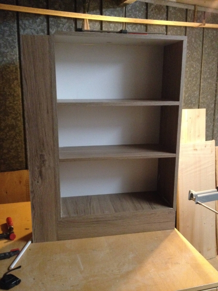 Küchenregal als Erweiterung zur Arbeitsplatte - Bauanleitung zum