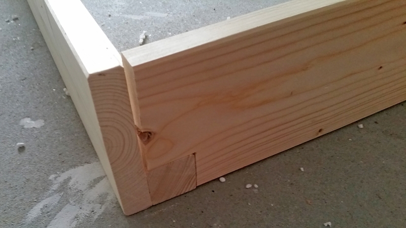 Hochbett aus Konstruktionsholz - Bauanleitung zum Selberbauen - 1-2-do