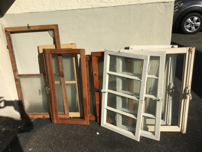 Gartenhaus/Gewächshaus aus alten Fenstern - Bauanleitung ...