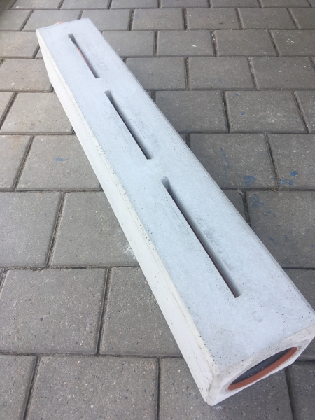 Beton-Entwässerungsrinne (Drainagerinne) - Bauanleitung zum Selberbauen