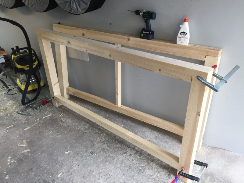 Werkbank mit Schubladen. - Bauanleitung zum Selberbauen - 1-2-do.com