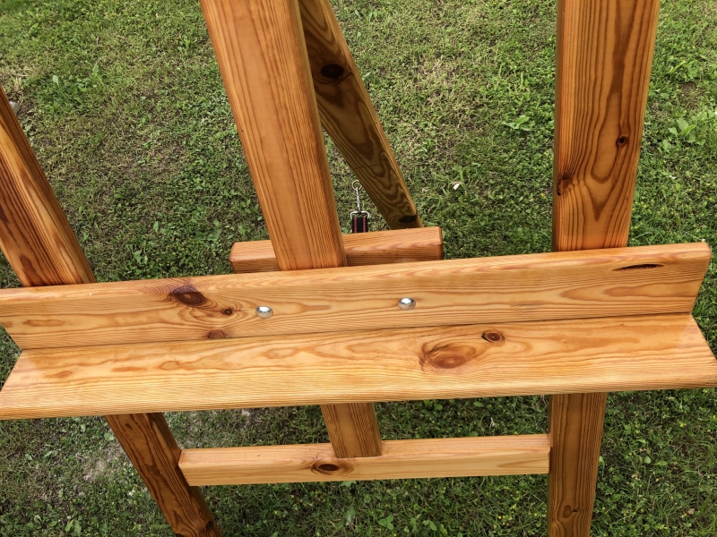 Staffelei - Bauanleitung zum Selberbauen - 1-2-do.com - Deine