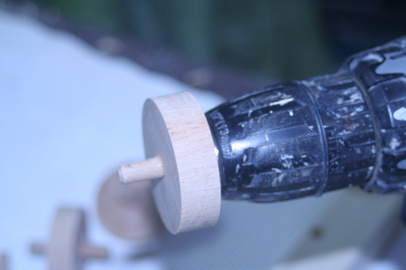 Rollbock aus Holz zum Plattenschnitt quer - Bauanleitung zum