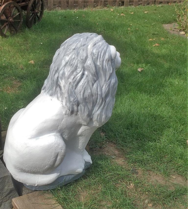 47+ inspirierend Bilder Löwenstatue Garten Statue Garden