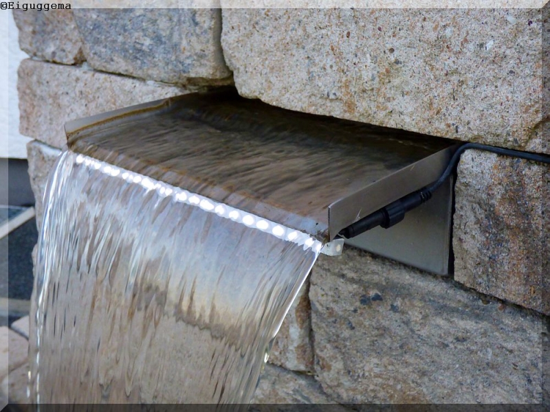 Unsere Brunnen im und auf der Terrasse Bauanleitung zum