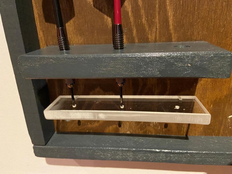 Steel-Dartboards "2 verschiedene Versionen" - Bauanleitung zum