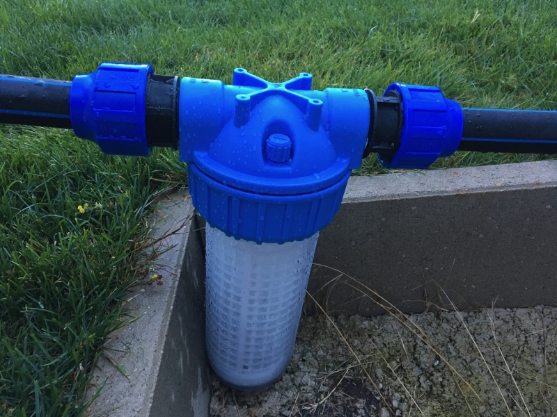 Gartenbewässerung mit Pumpe Bauanleitung zum Selberbauen