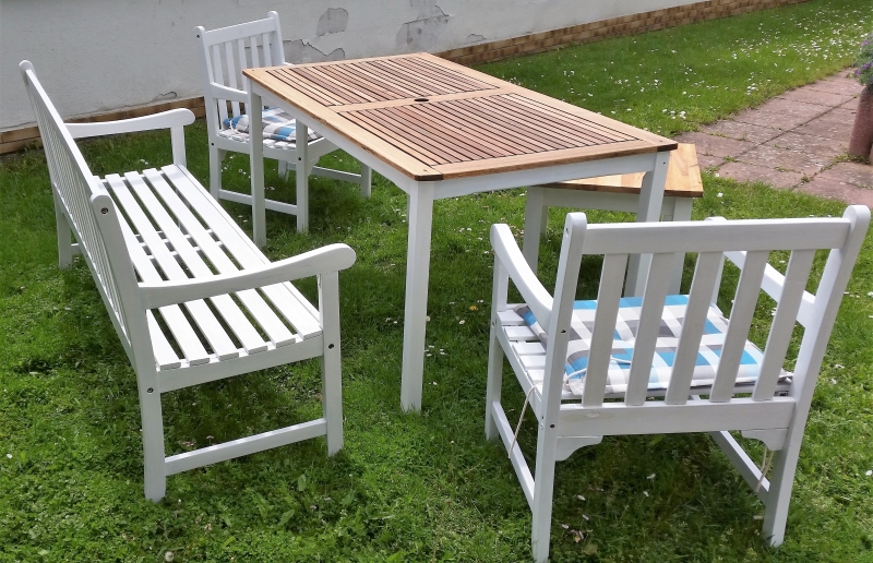 Restauration alter Gartenmöbel aus alt mach neu! Bauanleitung zum