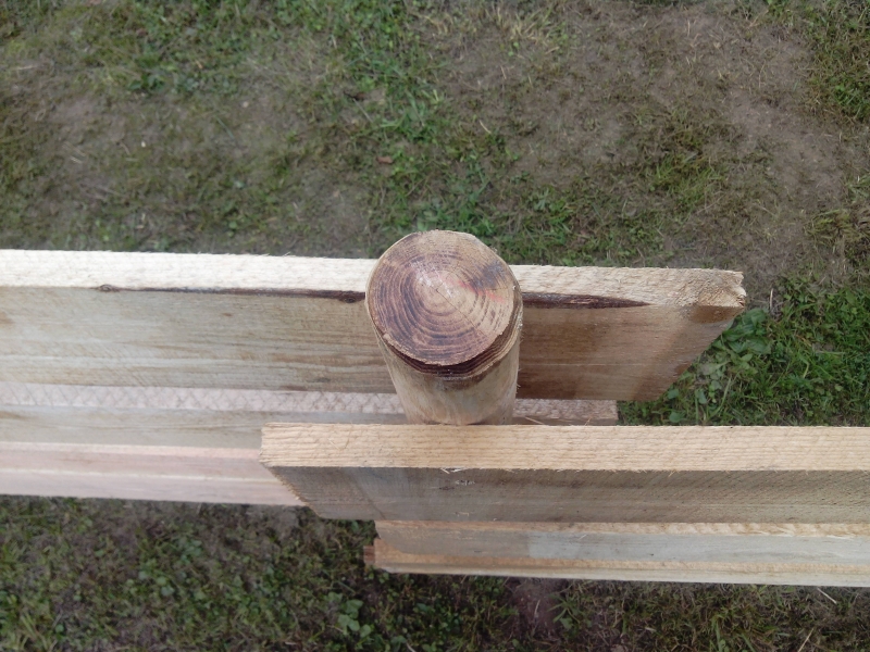 Bretterzaun - Bauanleitung zum Selberbauen - 1-2-do.com - Deine