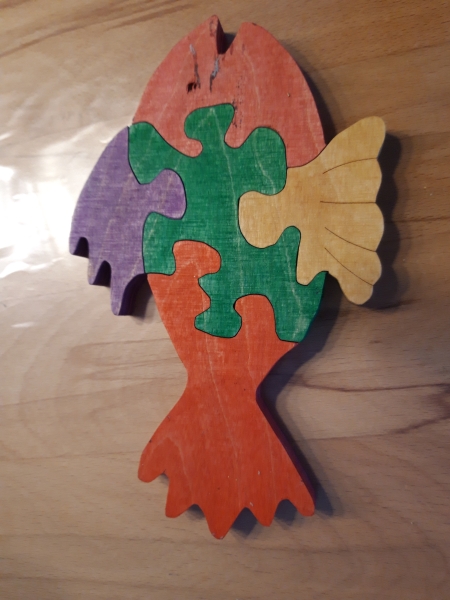 Puzzle aus Holz - Bauanleitung zum Selberbauen - 1-2-do.com - Deine