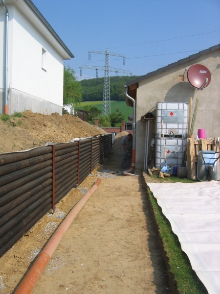 Holz Stützmauer - Bauanleitung zum Selberbauen - 1-2-do.com - Deine