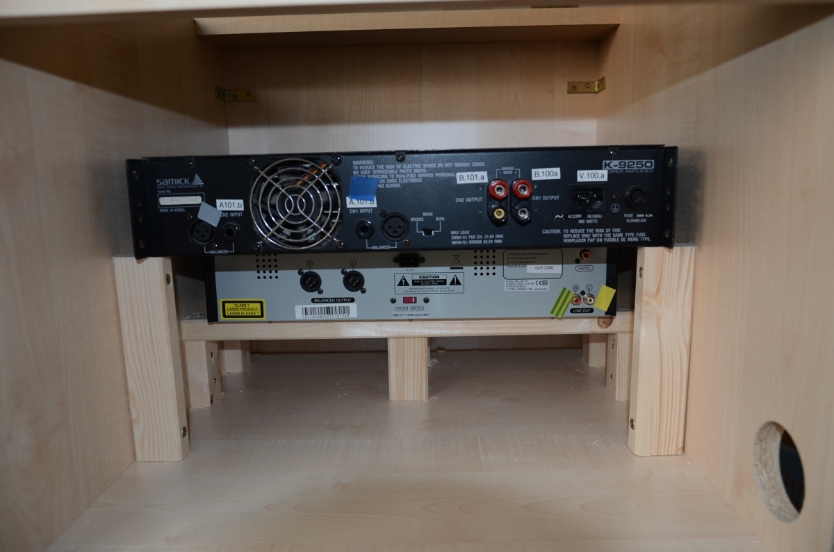 Dj Pult Teil 1 Hifi Schrank Bauanleitung Zum Selberbauen 1