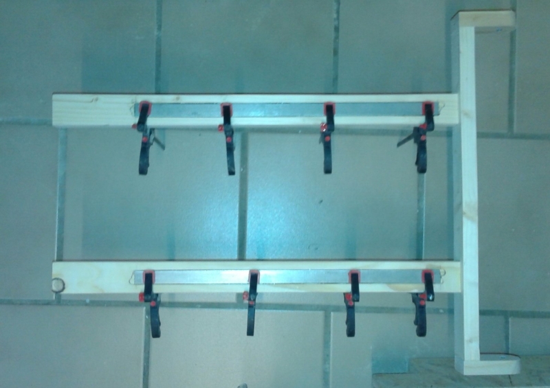 Rollenbock Einsatz für Sägebock - Bauanleitung zum Selberbauen - 1-2-do