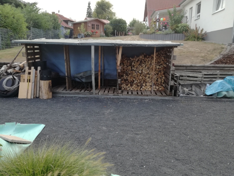 Bau eines Holzschuppen (recycling und deluxe?) Bauanleitung zum