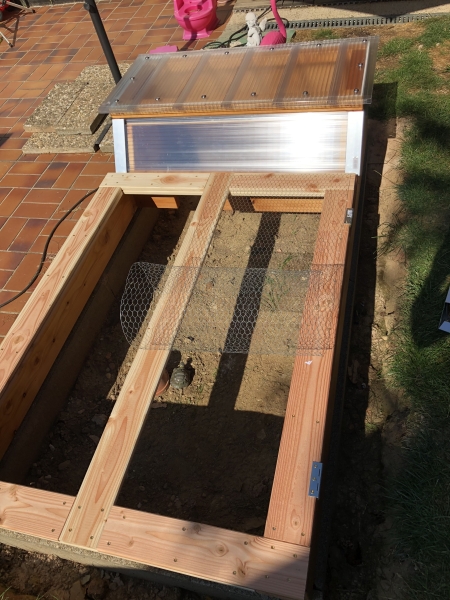 Schildkrötengehege für Jungtiere - Bauanleitung zum Selberbauen - 1-2