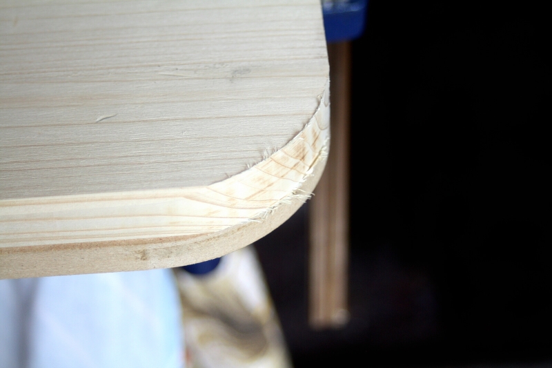 Kommode mit Fronten aus Parkettrestholz - Bauanleitung zum Selberbauen