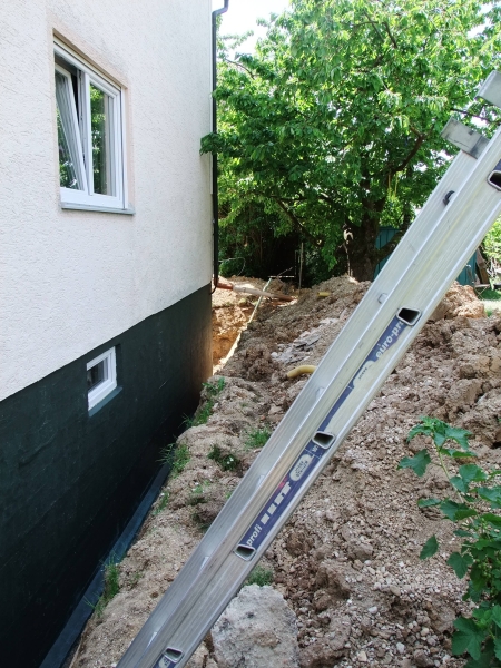 Keller Renovierung (Teil 3) abdichten, isolieren, uvm. - Bauanleitung