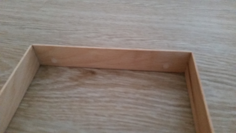 Holzverkleidung Steinel Wandlampe - Bauanleitung zum Selberbauen - 1-2