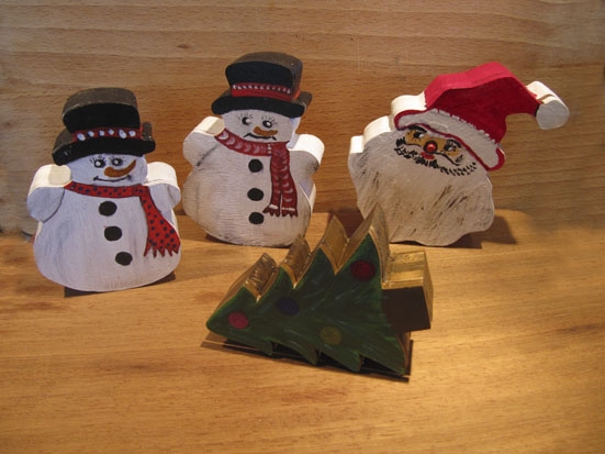 Bandsawboxen mit der Deku gesägt kleine