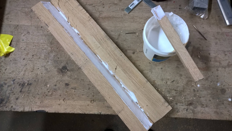 Terrassentisch mit Tischplatte aus Beton - Bauanleitung zum Selberbauen