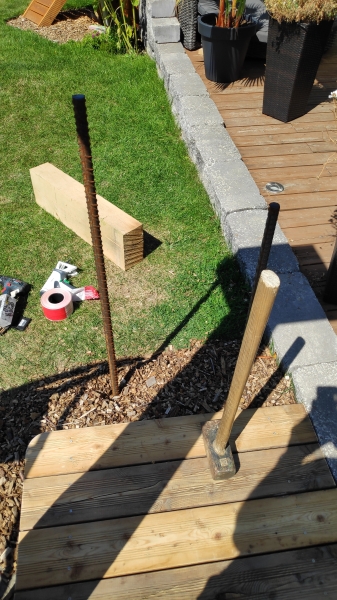 Gartendusche - Bauanleitung zum Selberbauen - 1-2-do.com - Deine