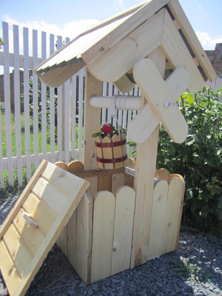 Dekorativen Brunnen Bauanleitung zum Selberbauen Deine